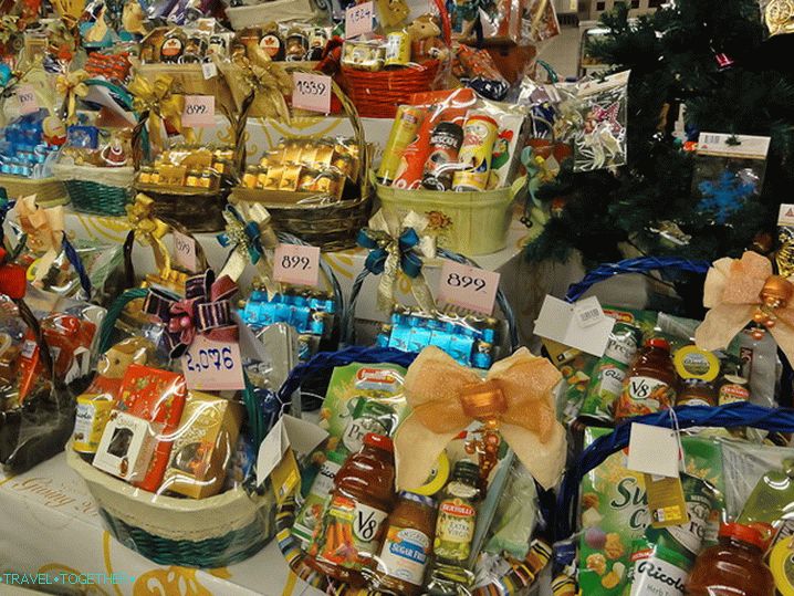 Gifts for the New Year in Thailand