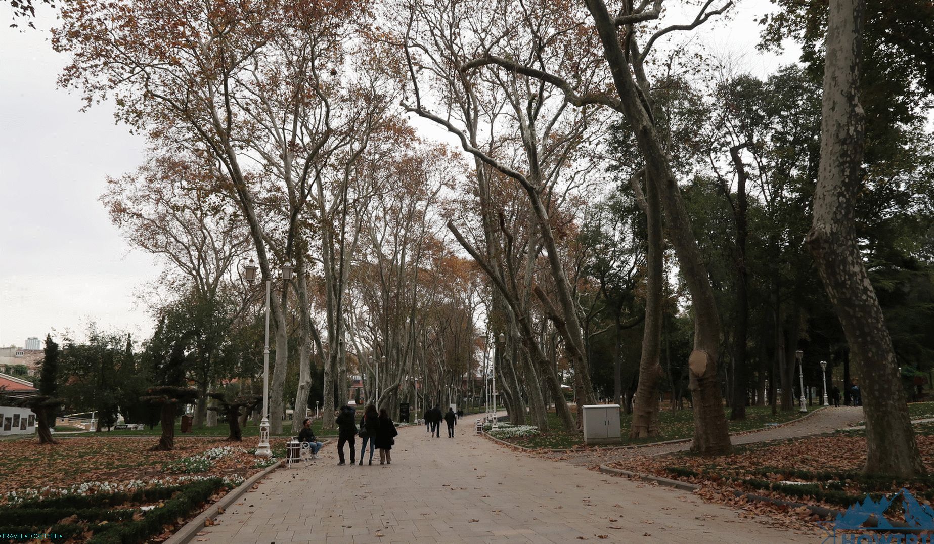 Park in Istanbul