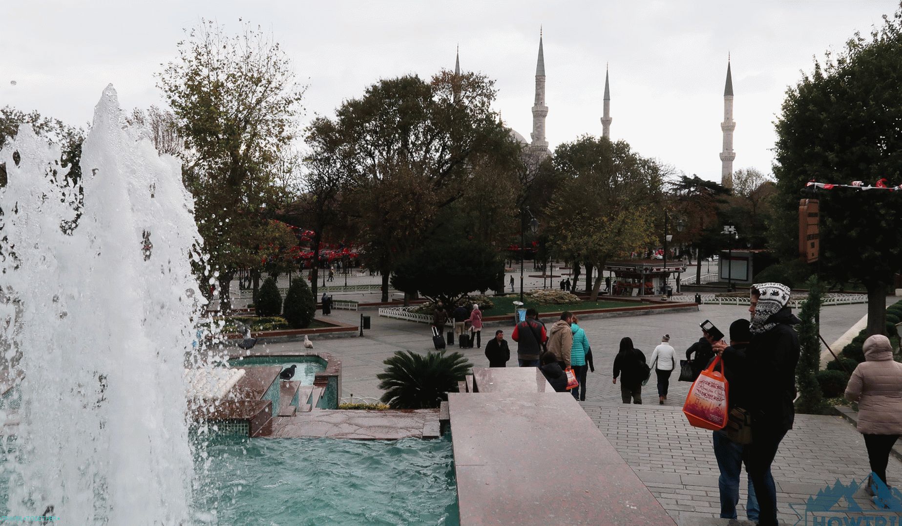Istanbul Center Turkey