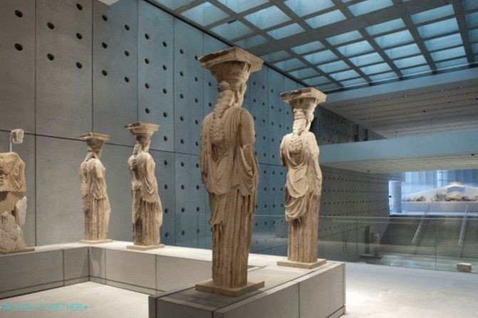 New Acropolis Museum - one of the best museums in the world
