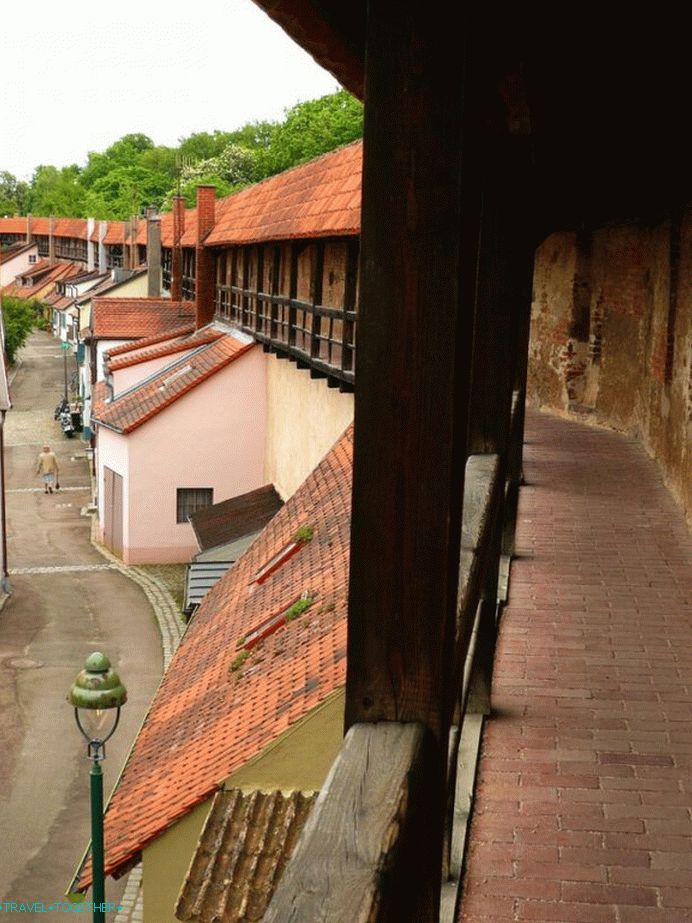 Medieval fortifications of Nördlingen