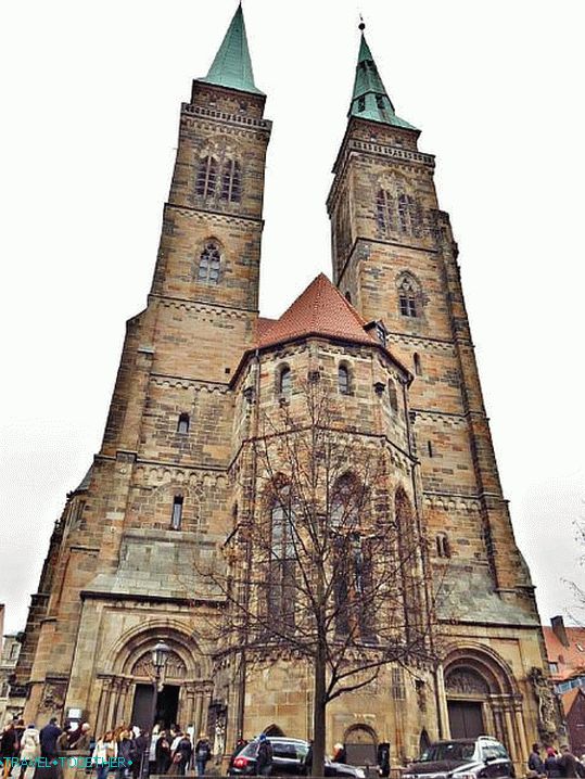 Church of St. Sebald in Nuremberg