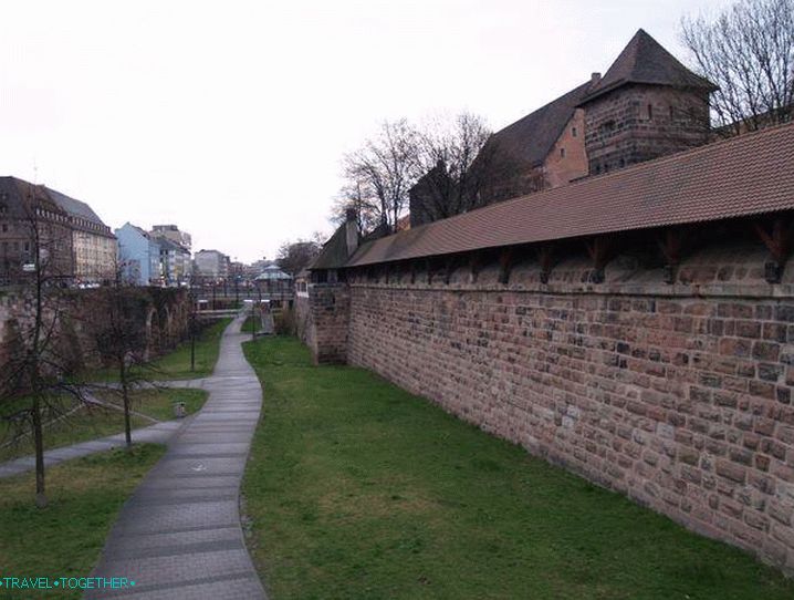 City Walls of Nuremberg