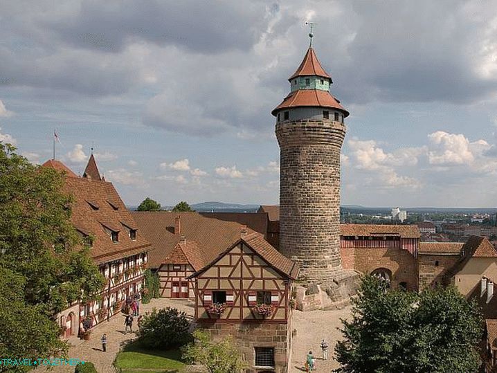 View of Kaiserburg