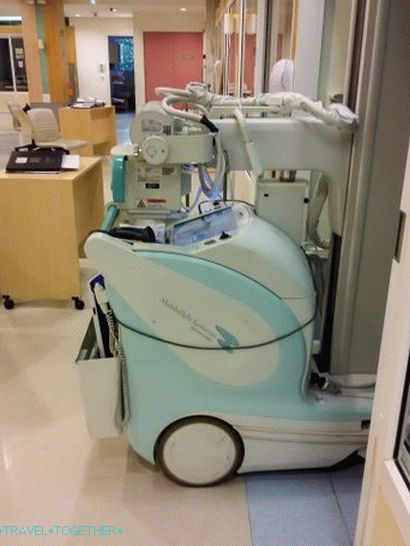 Mobile X-ray is a very handy thing.