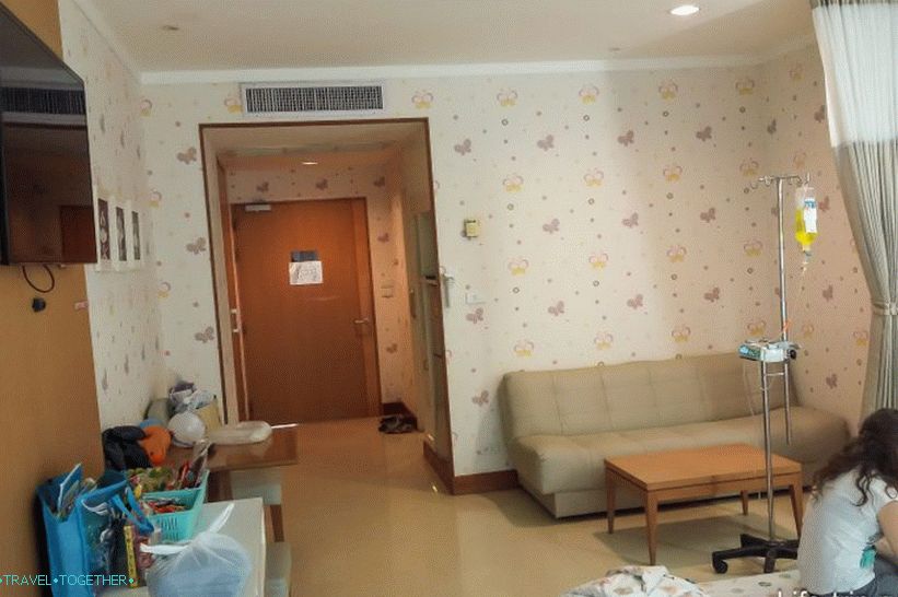 Chamber at Samitivej Sukhumvit Hospital