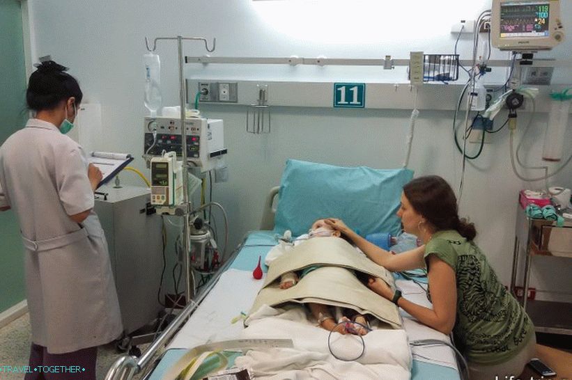 Resuscitation in Phuket International Hospital