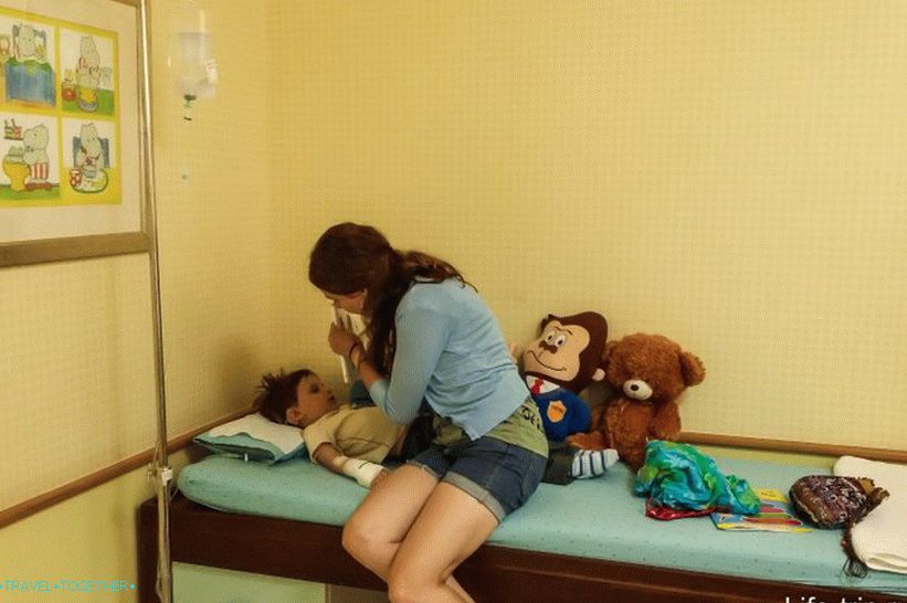 After seeing a doctor at Phuket International Hospital