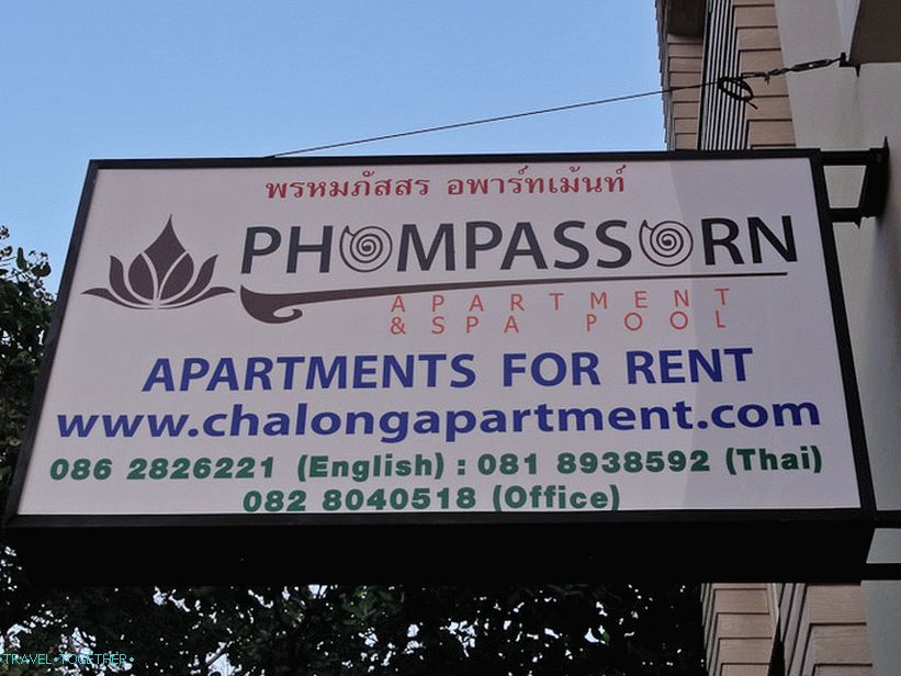 Chalong apartment