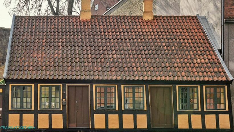 Andersen's childhood home