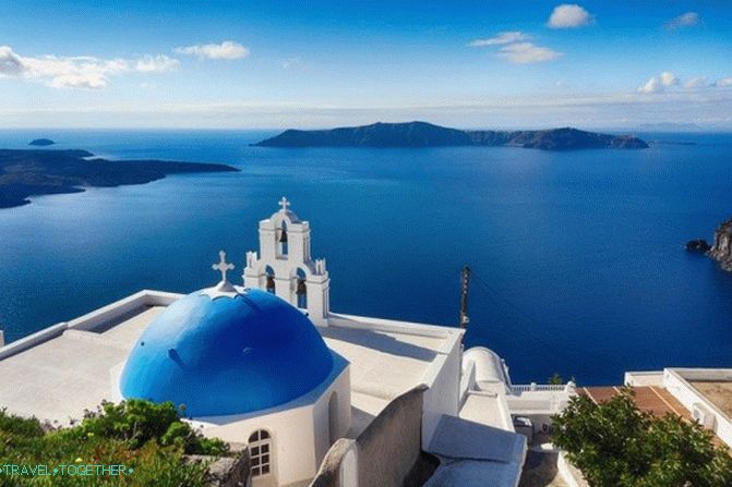 Santorini in one day