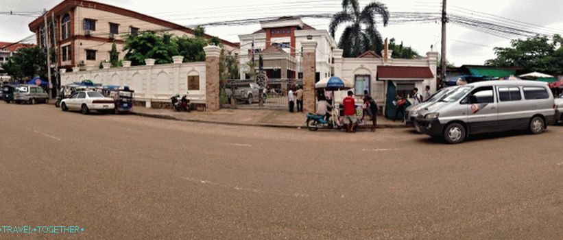 The Consulate of Thailand in Vientiane