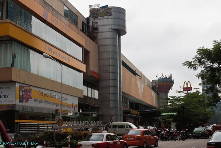 Shopping center Ampang Park