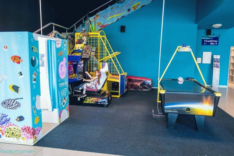 Oceanarium in Adler - surprisingly delight and shock