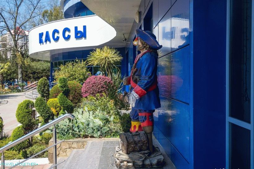 Oceanarium in Adler - surprisingly delight and shock