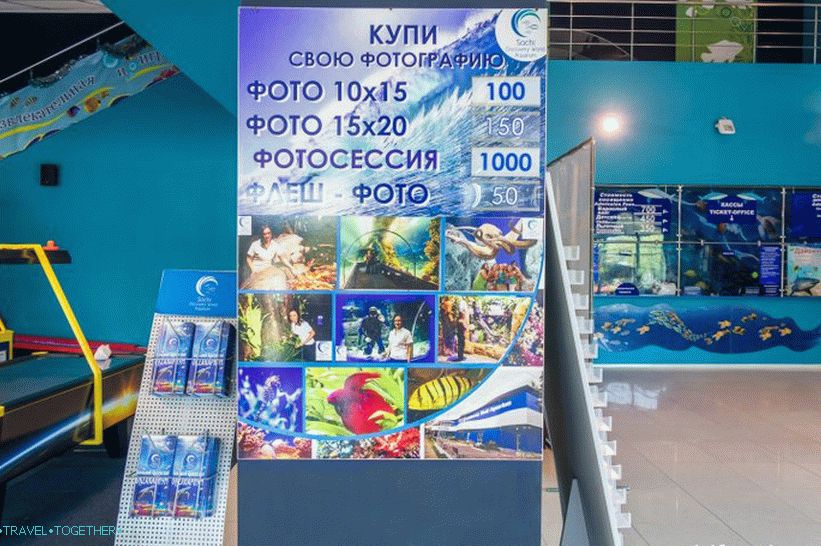 Oceanarium in Adler - surprisingly delight and shock