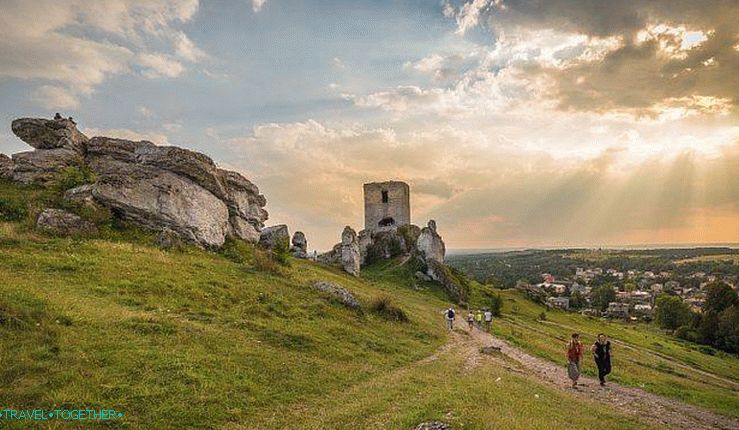 Ruins of Olsztyn Castle