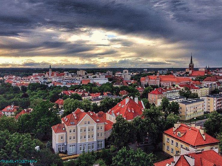 Panorama Olsztyn