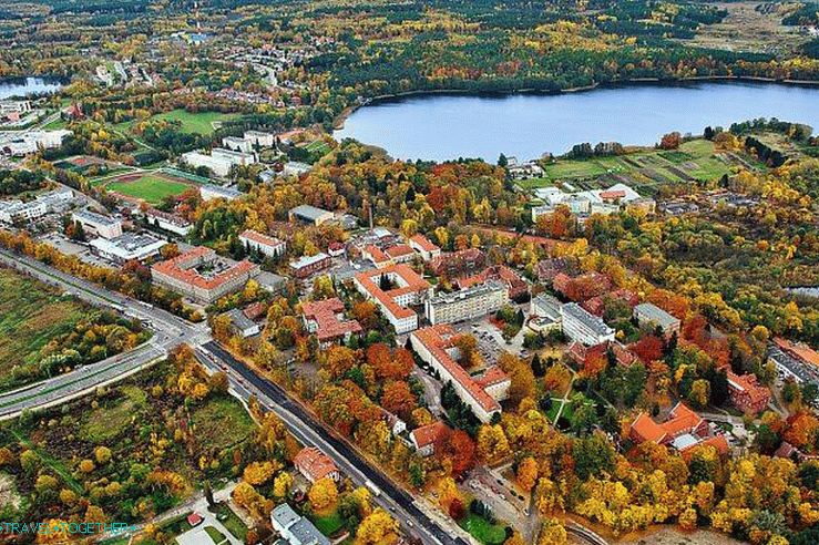 Olsztyn surroundings