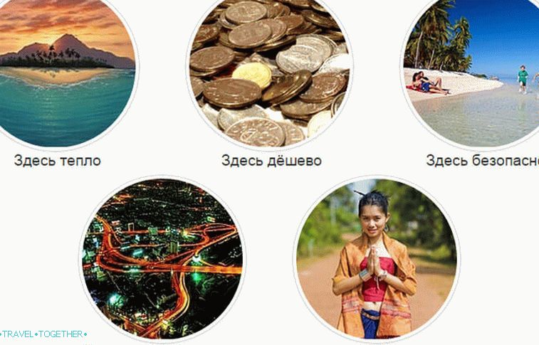 Wintering in Thailand