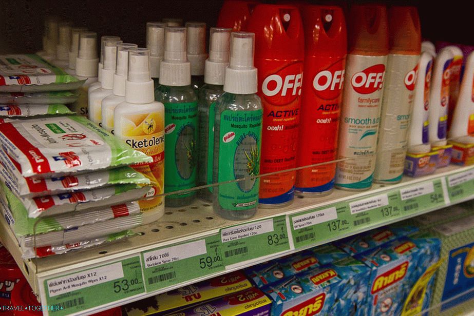 Protection in a large supermarket