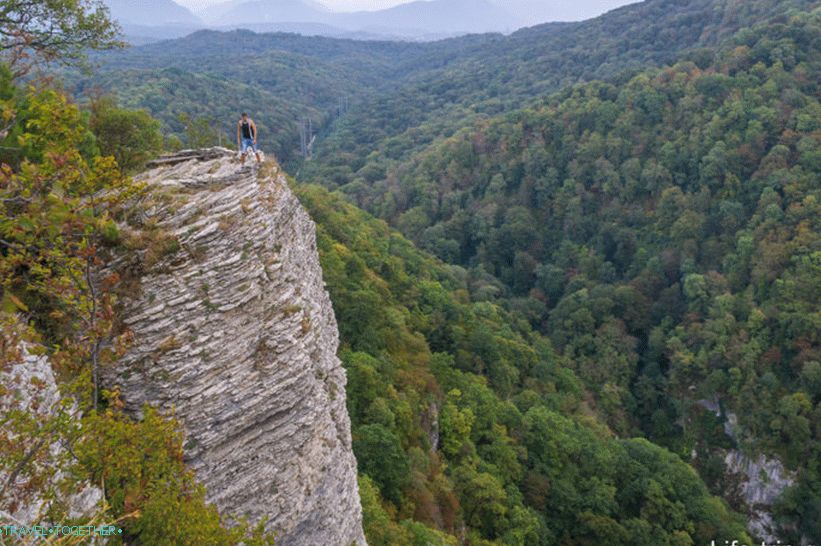 Eagle Rocks in Sochi