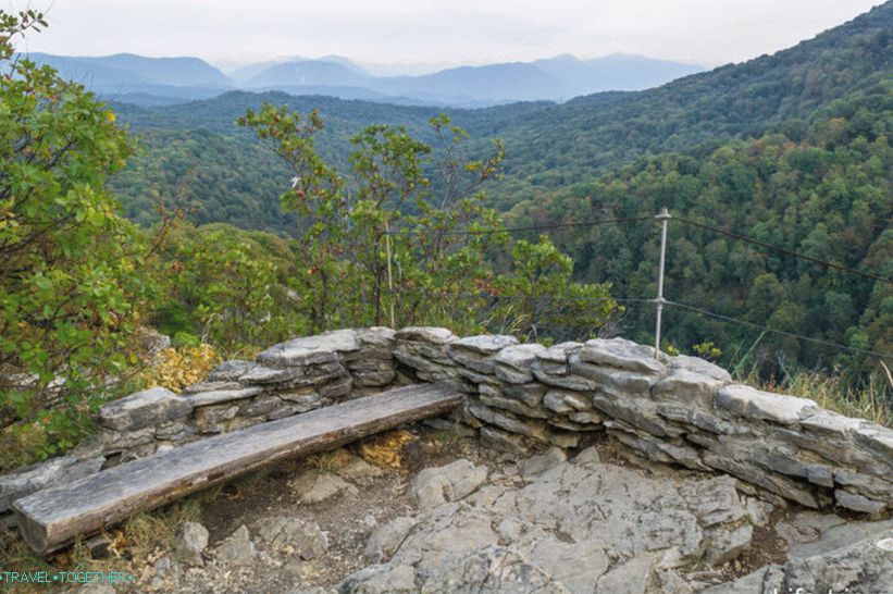 Eagle Rocks in Sochi and the statue of Prometheus - how to get there and price