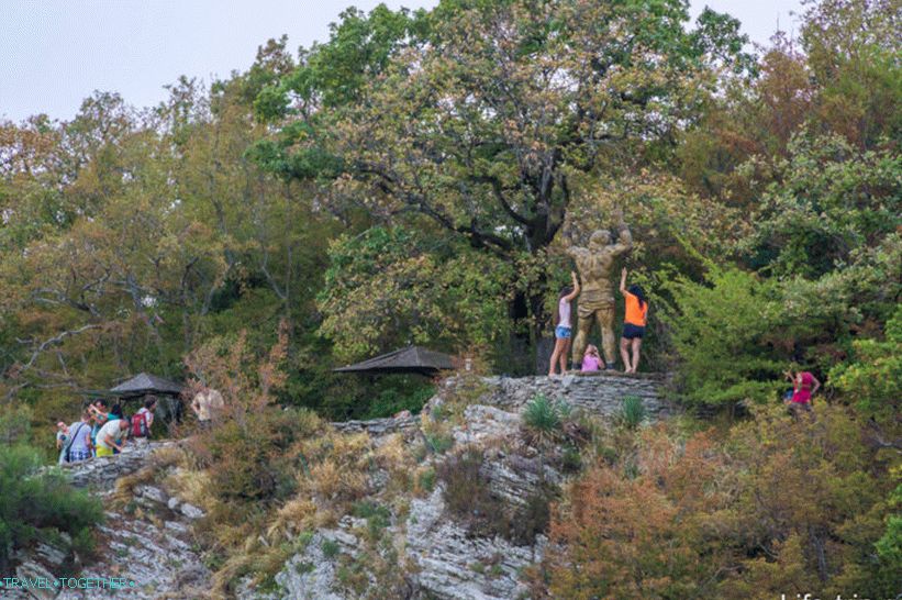 Eagle Rocks in Sochi and the statue of Prometheus - how to get there and price