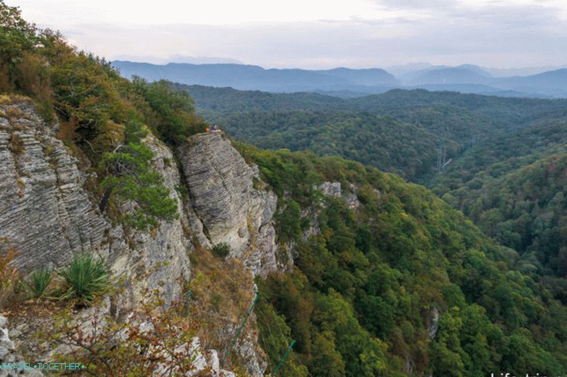 Eagle Rocks in Sochi and the statue of Prometheus - how to get there and price