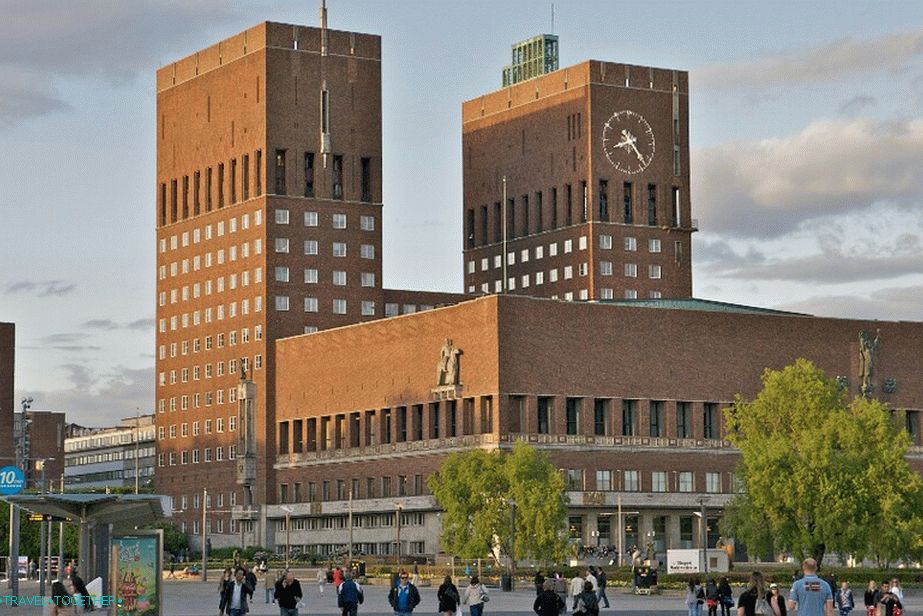 Town Hall in Oslo