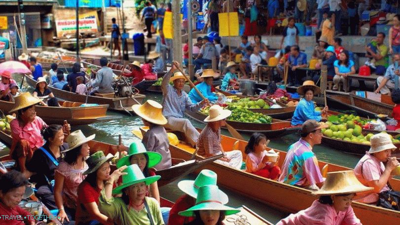 Floating Markets of Thailand