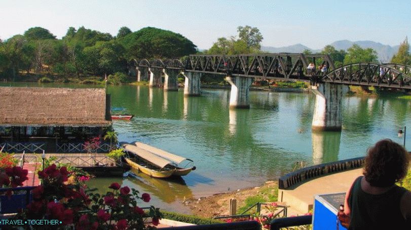 Kwai River in Thailand