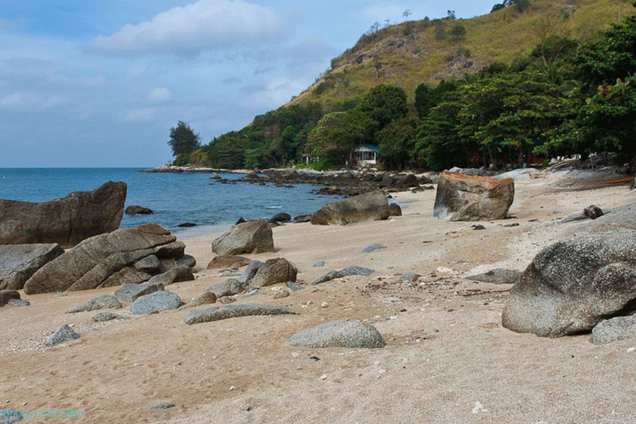 Untitled Beach next to Nai Harn