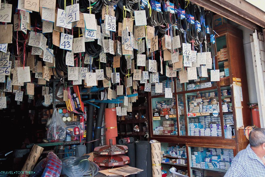 This is a flicker of belts for bikes