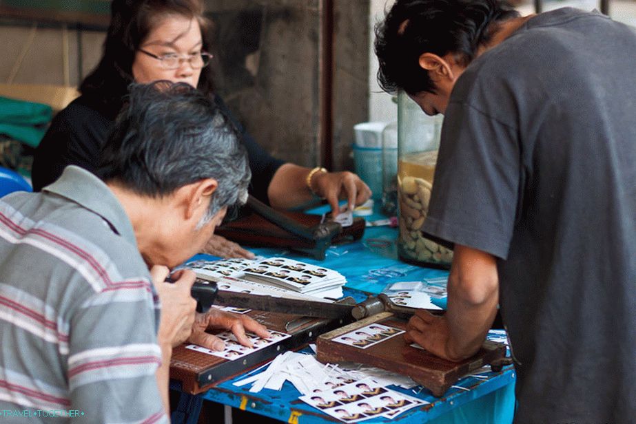 Making photos, or rather the process of cutting