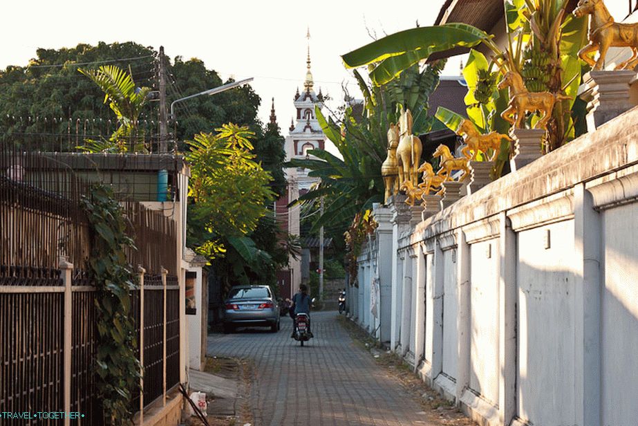 Little Street in Chiang Mai