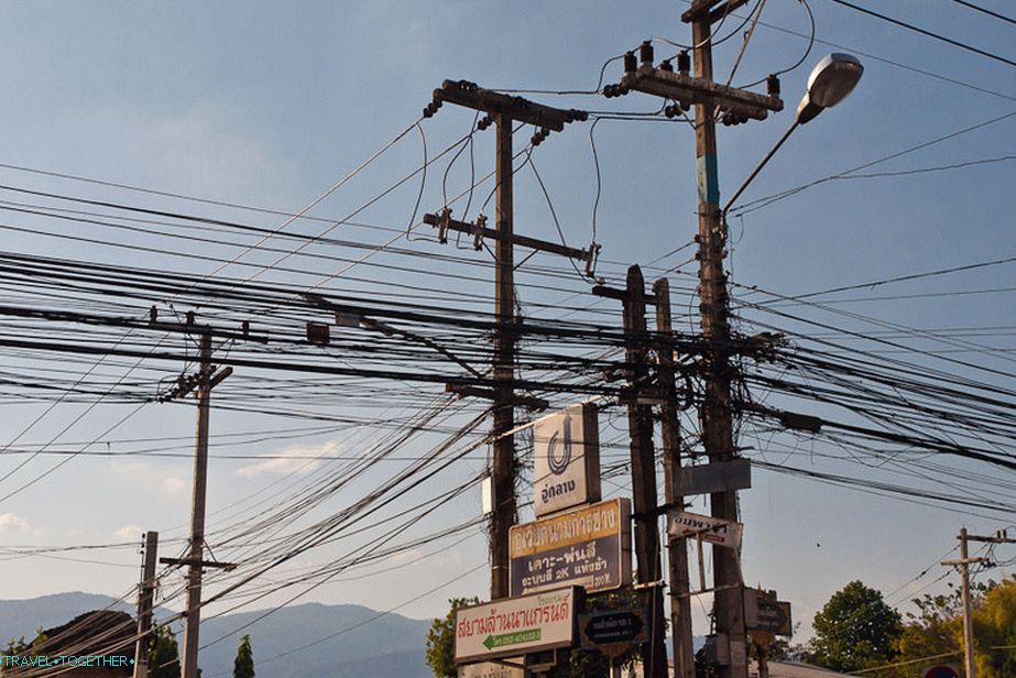 Here the wires look quite sane