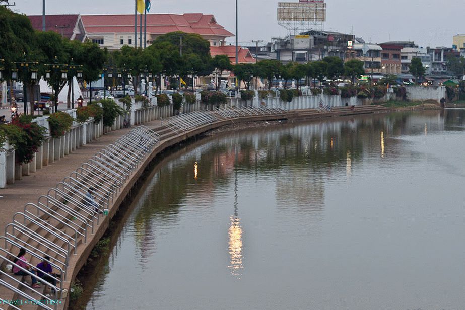 Quay in Chiang Mai