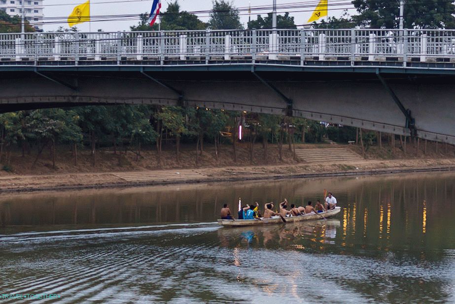 Exercising in Chiang Mai