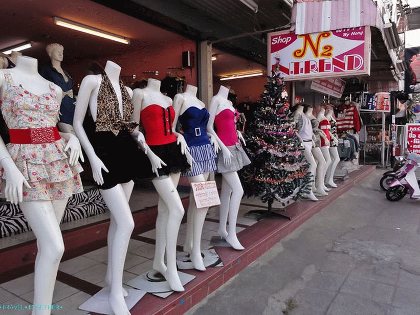 Typical Thai shop shmoty