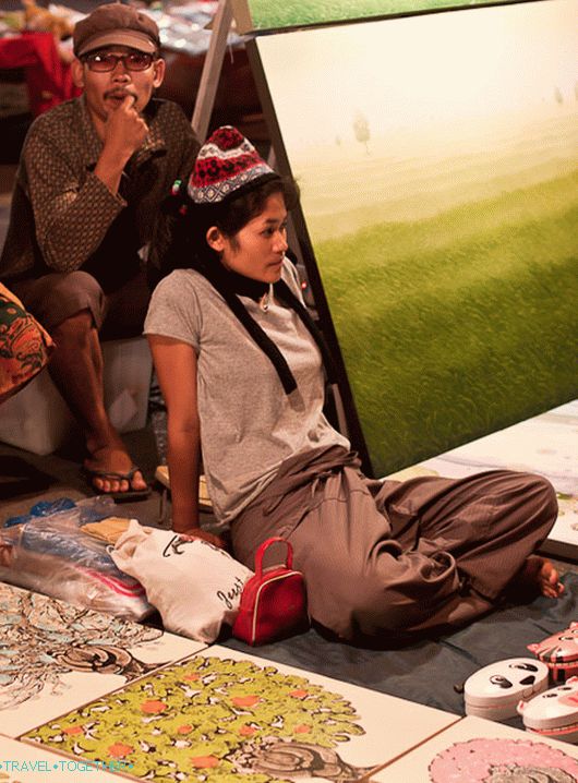 At Night Bazar in Chiang Mai