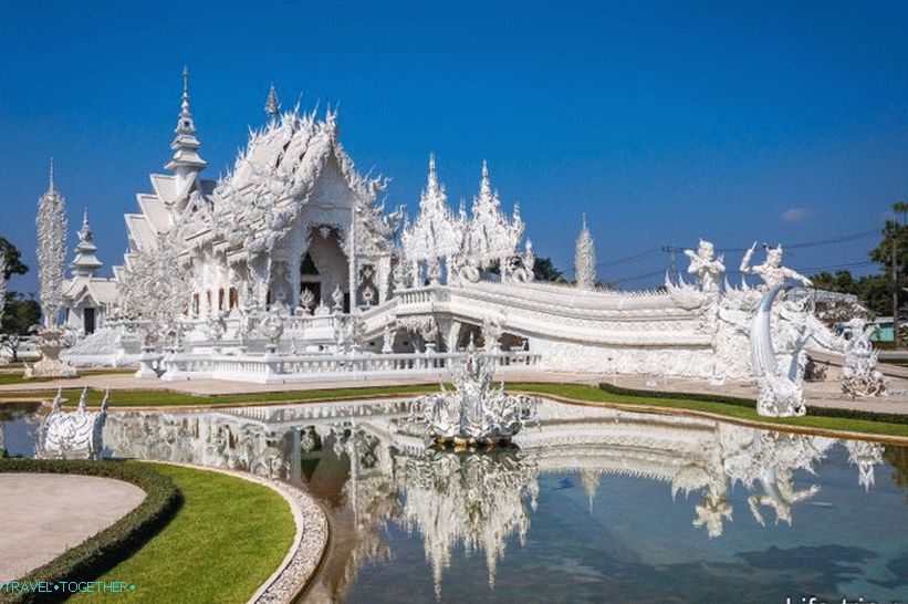 White Temple in Thailand (Wat Rong Khung)