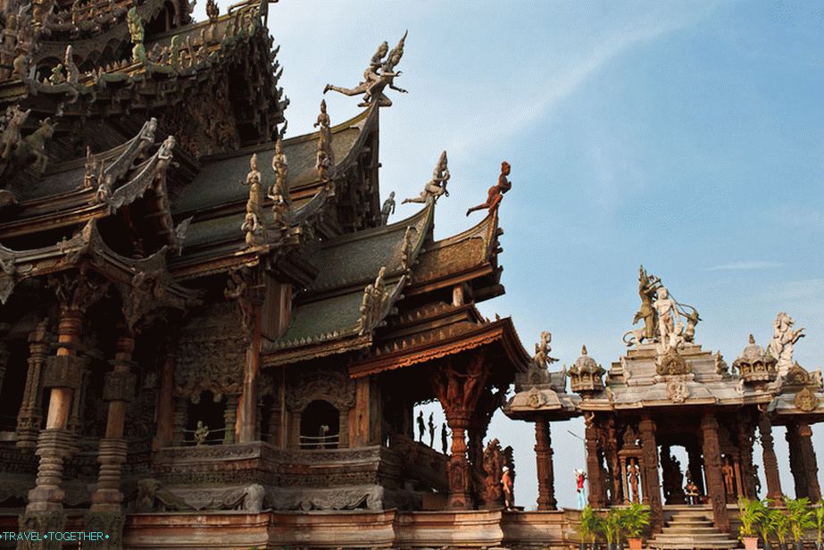 Temple of Truth in Pattaya