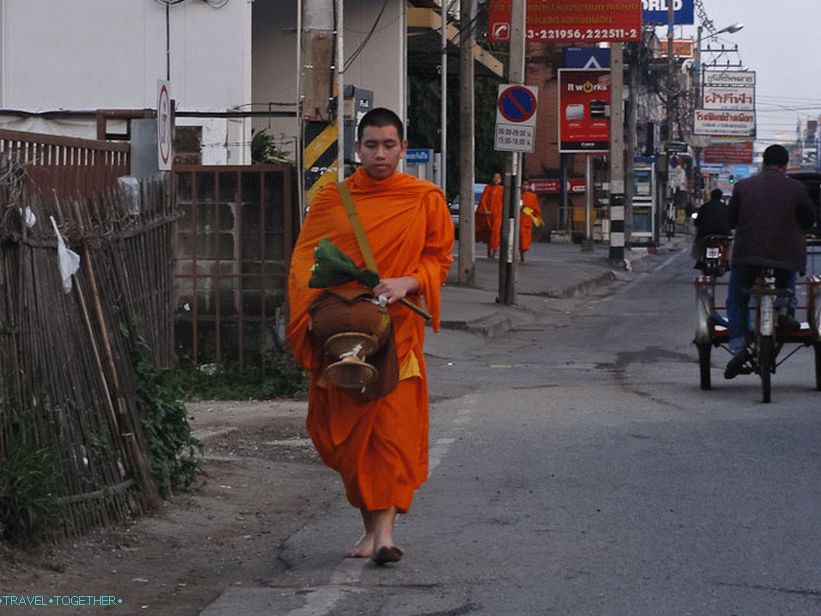 And often go barefoot