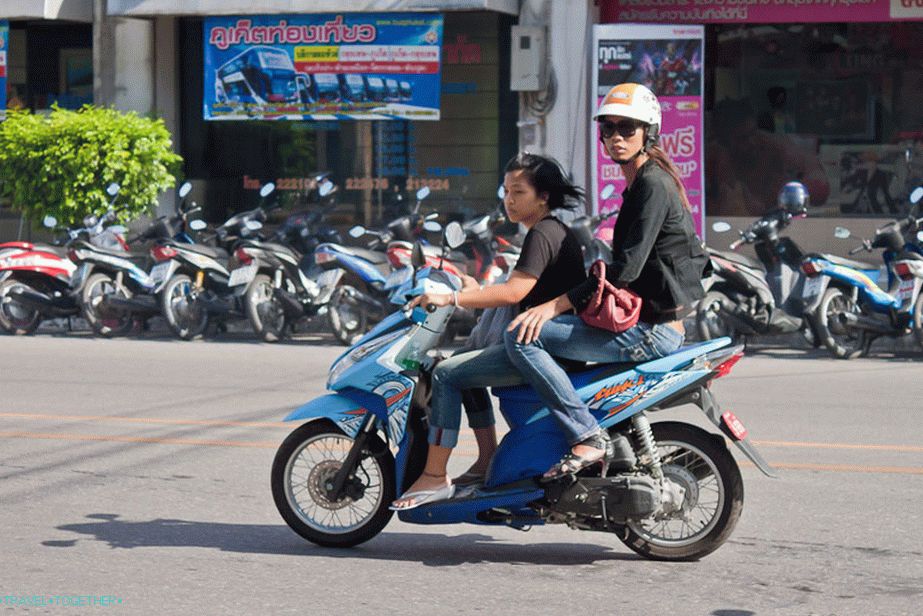 It may well be that this ladyboy. Thai is all low.