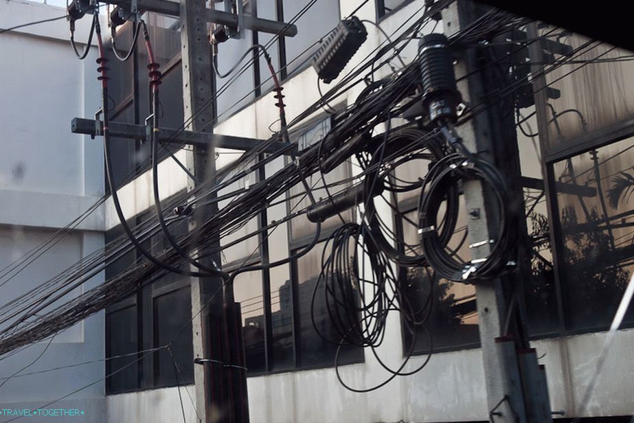 And as soon as the Internet is broadcast on them