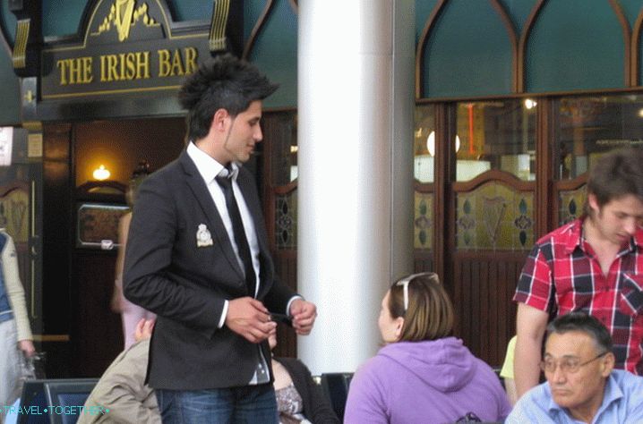 Typical modern Turk.