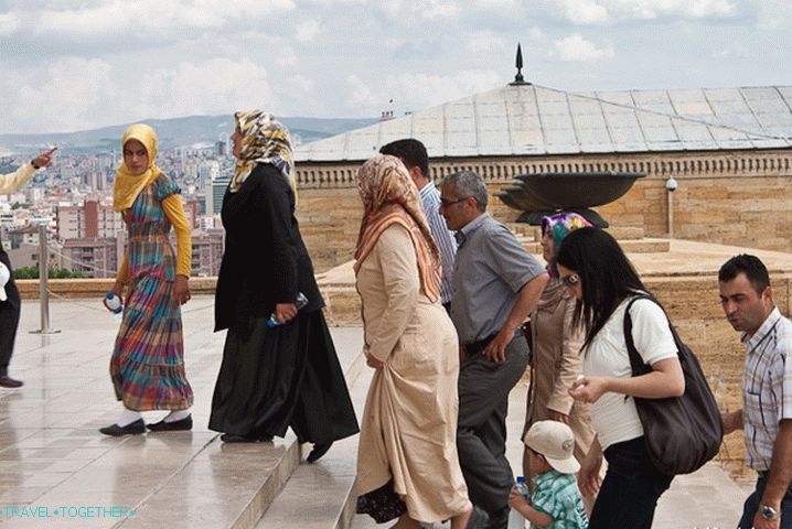 Typical Turkish family.