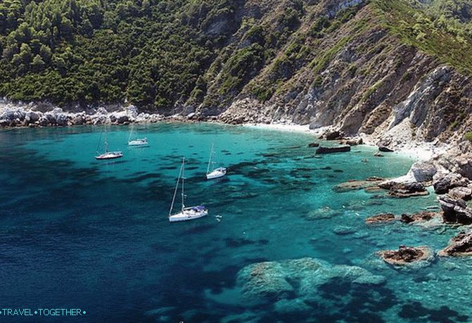 Beaches of Alonissos