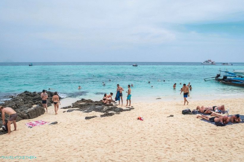 Bambu Island near Phi Phi - included in all tours